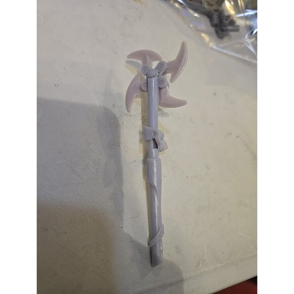 Transformers POWER OF THE PRIMES Deluxe Class WRECK-GAR Parts AXE PIPE Part POTP - Picture 3 of 3